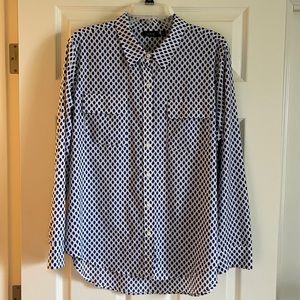 Long sleeve blouse, lightweight